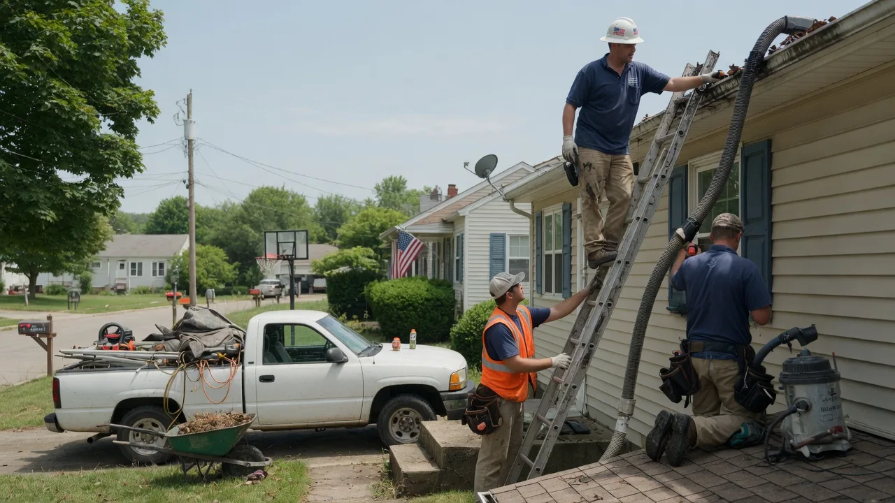 Gutter Installation in Glasco, KS near me